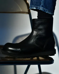 La Piscine Paris Bottes en cuir Isabel Benenato*Homme Chaussures