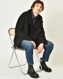La Piscine Paris Bottes en cuir Isabel Benenato*Homme Chaussures