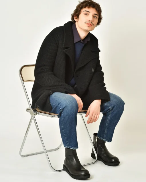 La Piscine Paris Bottes en cuir Isabel Benenato*Homme Chaussures