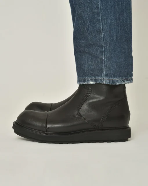 La Piscine Paris Bottes en cuir Isabel Benenato*Homme Chaussures