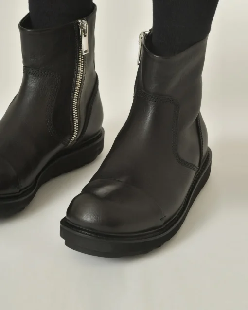 La Piscine Paris Bottes en cuir Isabel Benenato*Homme Chaussures