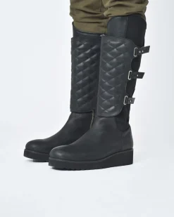 La Piscine Paris Bottes genoux en cuir Nostra Santissima*Homme Chaussures