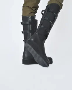 La Piscine Paris Bottes genoux en cuir Nostra Santissima*Homme Chaussures