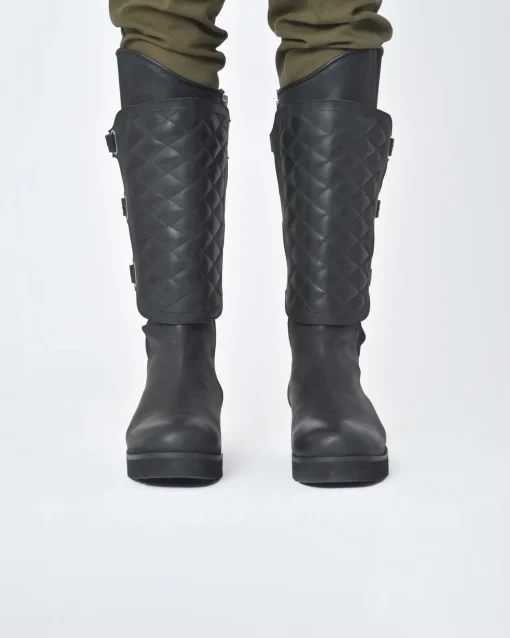 La Piscine Paris Bottes genoux en cuir Nostra Santissima*Homme Chaussures