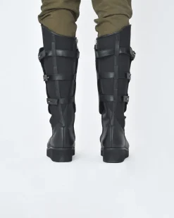 La Piscine Paris Bottes genoux en cuir Nostra Santissima*Homme Chaussures