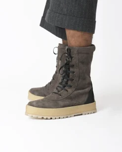 La Piscine Paris Bottine cuir retournée Premiata*Homme Chaussures