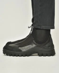 La Piscine Paris Bottine en cuir Premiata*Homme Chaussures
