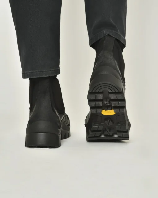 La Piscine Paris Bottine en cuir Premiata*Homme Chaussures