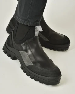 La Piscine Paris Bottine en cuir Premiata*Homme Chaussures