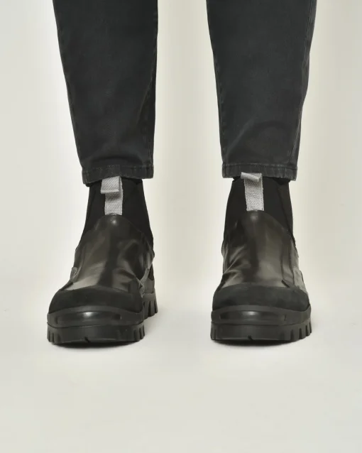 La Piscine Paris Bottine en cuir Premiata*Homme Chaussures