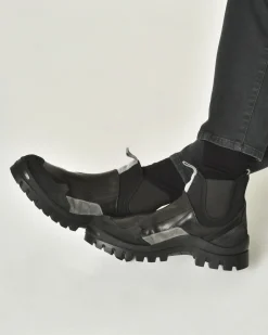 La Piscine Paris Bottine en cuir Premiata*Homme Chaussures