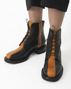 La Piscine Paris Bottine en cuir Premiata*Femme Chaussures