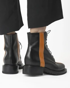 La Piscine Paris Bottine en cuir Premiata*Femme Chaussures