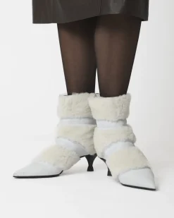 La Piscine Paris Bottine fausse fourrure Premiata*Femme Chaussures