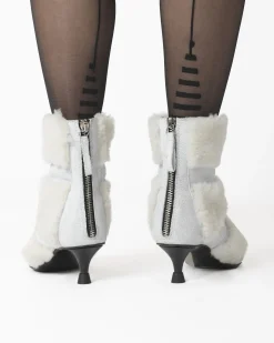 La Piscine Paris Bottine fausse fourrure Premiata*Femme Chaussures