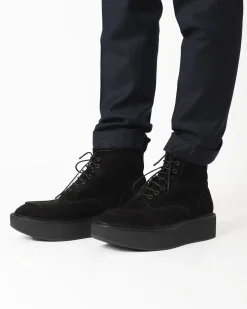 La Piscine Paris Bottine montante en cuir Premiata*Homme Chaussures