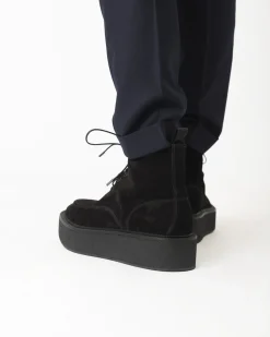 La Piscine Paris Bottine montante en cuir Premiata*Homme Chaussures