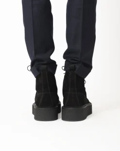 La Piscine Paris Bottine montante en cuir Premiata*Homme Chaussures