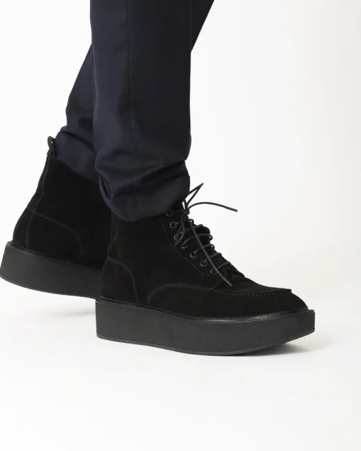 La Piscine Paris Bottine montante en cuir Premiata*Homme Chaussures