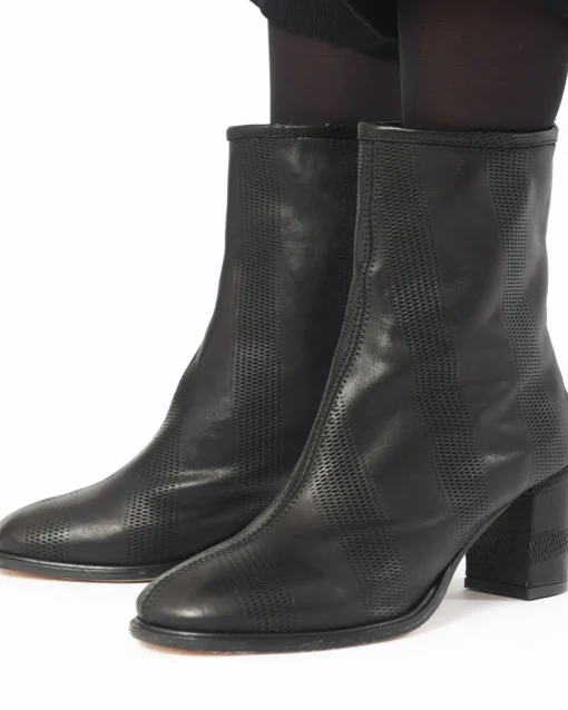 La Piscine Paris Bottine talons Collection Privee?*Femme Chaussures