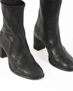 La Piscine Paris Bottine talons Collection Privee?*Femme Chaussures