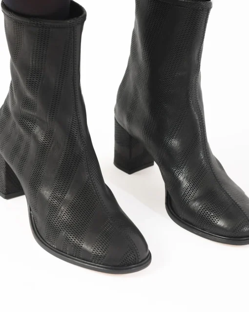 La Piscine Paris Bottine talons Collection Privee?*Femme Chaussures