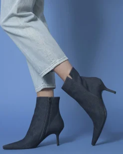 La Piscine Paris Bottines à talon en jean Renaud Pellegrino*Femme Chaussures