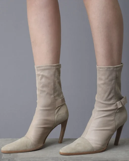La Piscine Paris Bottines à talon Plein Sud*Femme Chaussures