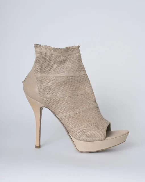 La Piscine Paris Bottines à talons en cuir Premiata*Femme Chaussures