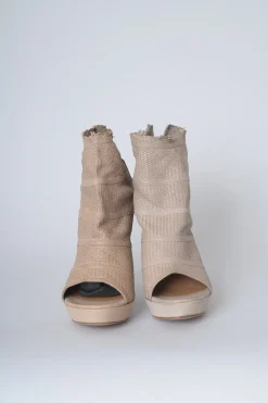 La Piscine Paris Bottines à talons en cuir Premiata*Femme Chaussures