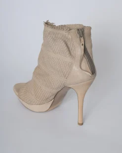 La Piscine Paris Bottines à talons en cuir Premiata*Femme Chaussures