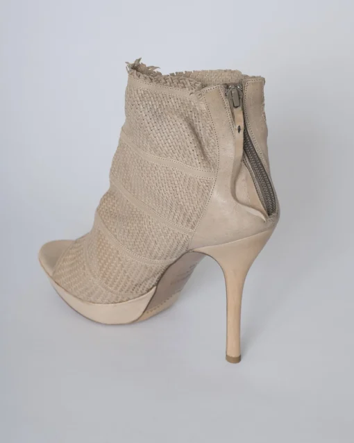 La Piscine Paris Bottines à talons en cuir Premiata*Femme Chaussures