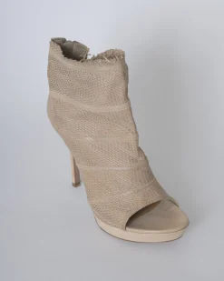 La Piscine Paris Bottines à talons en cuir Premiata*Femme Chaussures
