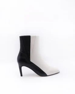 La Piscine Paris Bottines bicolores noir et Space Simona Corsellini*Femme Chaussures