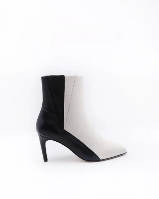 La Piscine Paris Bottines bicolores noir et Space Simona Corsellini*Femme Chaussures