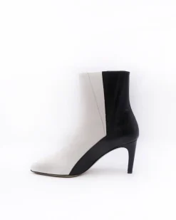 La Piscine Paris Bottines bicolores noir et Space Simona Corsellini*Femme Chaussures