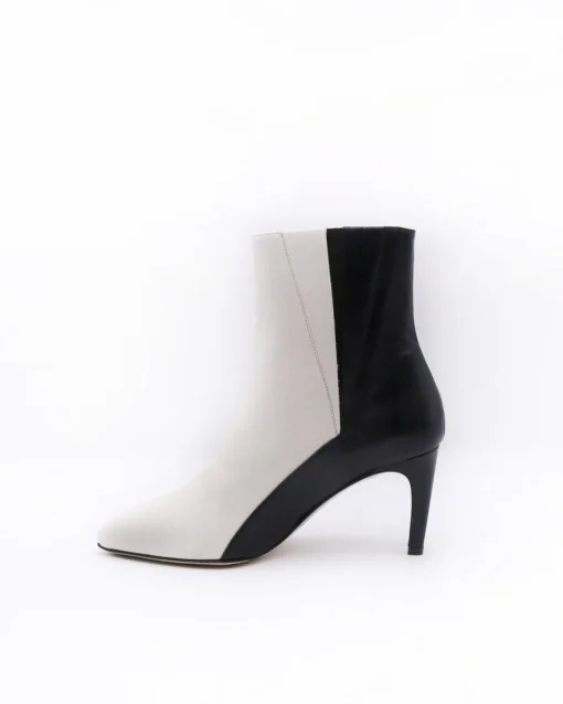 La Piscine Paris Bottines bicolores noir et Space Simona Corsellini*Femme Chaussures