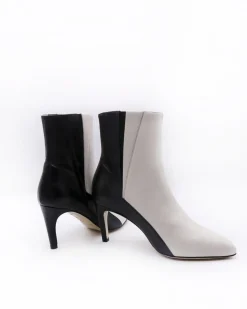 La Piscine Paris Bottines bicolores noir et Space Simona Corsellini*Femme Chaussures