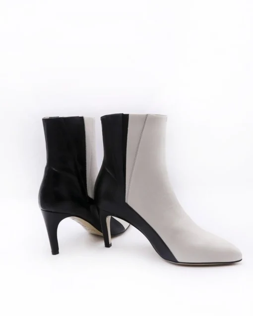 La Piscine Paris Bottines bicolores noir et Space Simona Corsellini*Femme Chaussures