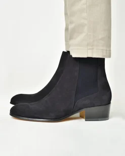 La Piscine Paris Bottines chelsea en daim Lords & Fools*Homme Chaussures
