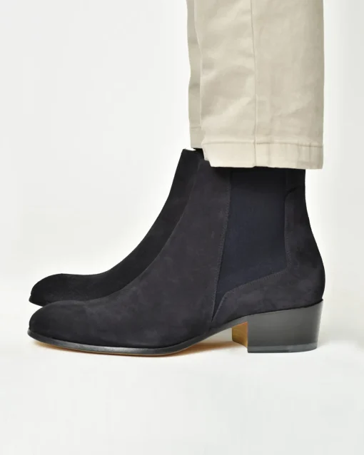 La Piscine Paris Bottines chelsea en daim Lords & Fools*Homme Chaussures