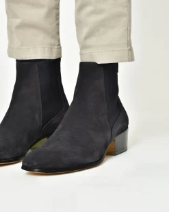 La Piscine Paris Bottines chelsea en daim Lords & Fools*Homme Chaussures