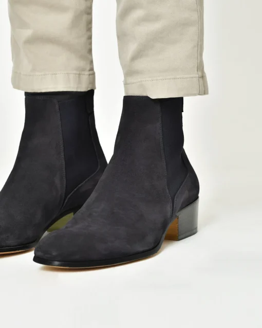 La Piscine Paris Bottines chelsea en daim Lords & Fools*Homme Chaussures