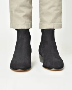 La Piscine Paris Bottines chelsea en daim Lords & Fools*Homme Chaussures