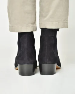 La Piscine Paris Bottines chelsea en daim Lords & Fools*Homme Chaussures