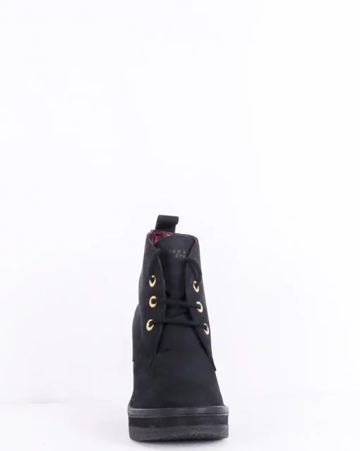 La Piscine Paris Bottines compensées en daim Serafini*Femme Chaussures