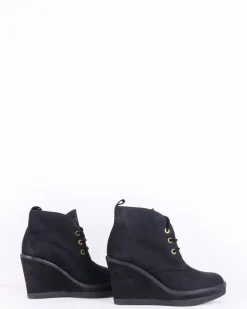 La Piscine Paris Bottines compensées en daim Serafini*Femme Chaussures