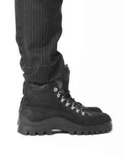 La Piscine Paris Bottines de randonnée fourrée Premiata*Homme Chaussures