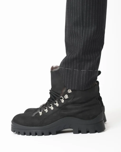 La Piscine Paris Bottines de randonnée fourrée Premiata*Homme Chaussures