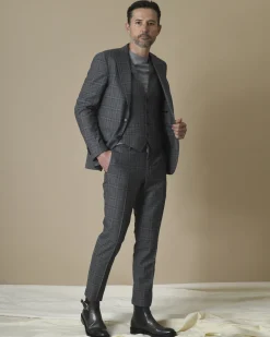 La Piscine Paris Bottines en cuir à boucle Raparo*Homme Chaussures
